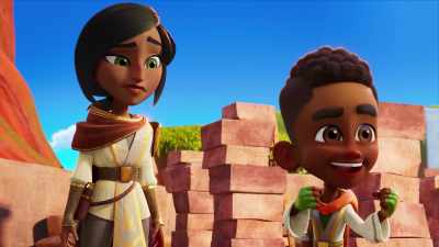 [exclaims, pants] - Star Wars: Young Jedi Adventures