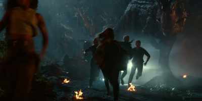 [Exclaims] - Jurassic World: Dominion