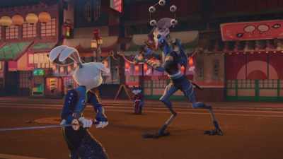 [exclaims] - Samurai Rabbit: The Usagi Chronicles
