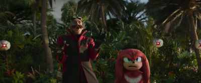 [exclaims] - Sonic the Hedgehog 2