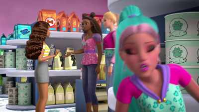 [exclaims] - Barbie: A Touch of Magic