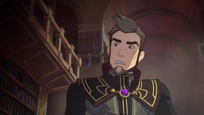 [exclaims] - The Dragon Prince