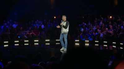 [exclaims] - Nate Bargatze: Hello World