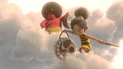 [exclaims] - ONI: Thunder God's Tale