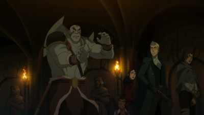 [exclaims] - The Legend of Vox Machina