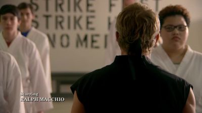 ( exclaims ) - Cobra Kai
