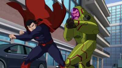 [exclaims] - The Death and Return of Superman