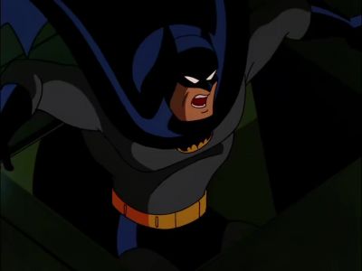 (EXCLAIMS) - Batman: The Animated Series