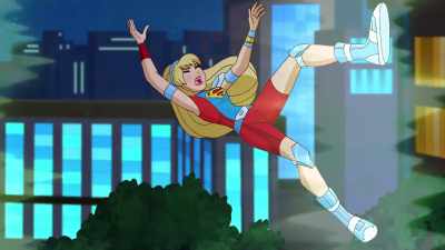 (EXCLAIMS) - DC Super Hero Girls: Intergalactic Games