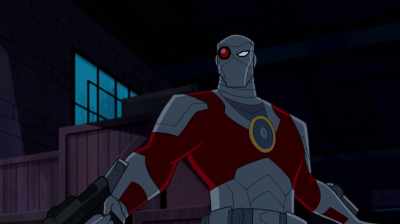 (EXCLAIMS) - Justice League Action