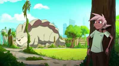 [exclaims] - Kipo and the Age of Wonderbeasts