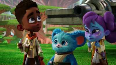 [exclaims] - Star Wars: Young Jedi Adventures