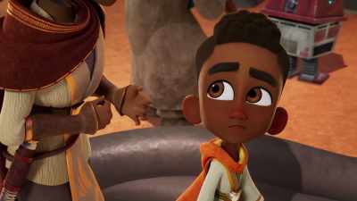 [exclaims] - Star Wars: Young Jedi Adventures