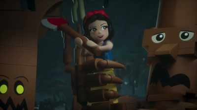 [exclaims] - LEGO Disney Princess: The Castle Quest