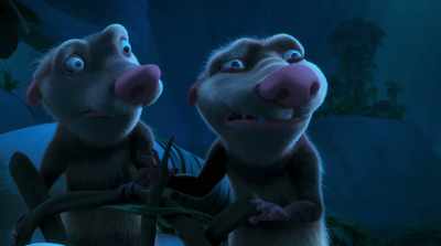 [exclaims, snores] - The Ice Age Adventures of Buck Wild