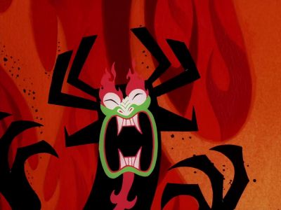 (EXCLAIMS) The sword! - Samurai Jack