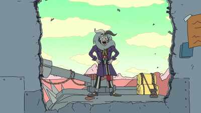 - [exclaims] Thought you could
prance away, did you? - Doomlands