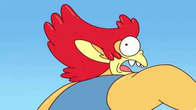 [exclaims and yelps] - ThunderCats Roar