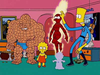 (EXCLAlMS lN FRUSTRATlON) - The Simpsons
