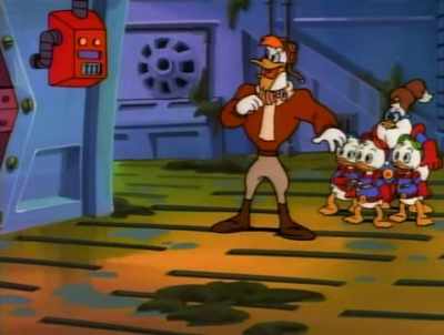 (exclamations
from Beaks and Graves) - DuckTales