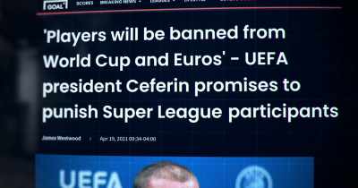 'EXCLUSION FROM WM AND EM' - Super League: The War for Football