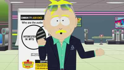 Exclusive,
digital characters that - South Park: Post COVID: The Return of COVID