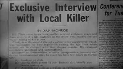 EXCLUSIVE INTERVIEW WITH LOCAL KILLER
by DAN MONROE - Tomorrow Is Another Day