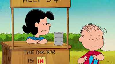 Excuse me a minute. - The Snoopy Show