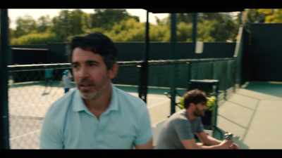 - Excuse me a second.
- Yeah, fine. - Based on a True Story