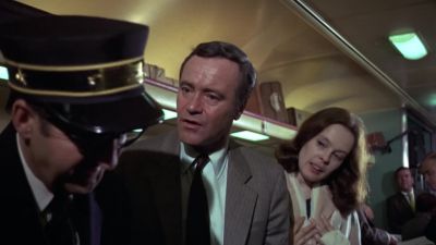 Excuse me are there any seats on this train - The Out of Towners