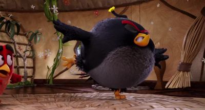 Excuse me boring hippie lady - The Angry Birds Movie