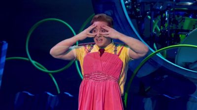 Excuse me can I open my eyes now - The SpongeBob Musical: Live on Stage!