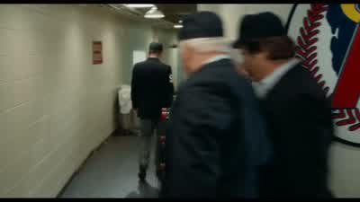 Excuse me, could you tell me, is this an official bat? - The Naked Gun: From the Files of Police Squad!