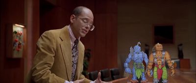 Excuse me Did you say learn Learn Learn yeah - Small Soldiers