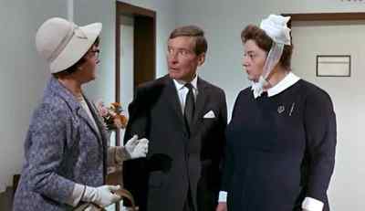 Excuse me Doctor but is Mr Bigger going to be all right - Carry On Doctor