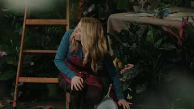 -Excuse me [gasps].
-[pot clatters] - A Deadly Threat to My Family