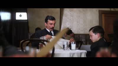 So standard offered us a million dollars for the little Boston leasesI told h M Tilford where he could shove thatAnd we made a deal with union On the pipelineAnd that whole ocean of oil underneath our fieldsTilford 150 000 YesWe needed the money to - There Will Be Blood