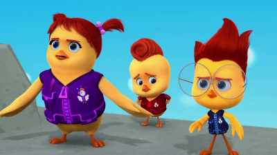 Excuse my harsh tone,
not nice. - The Chicken Squad