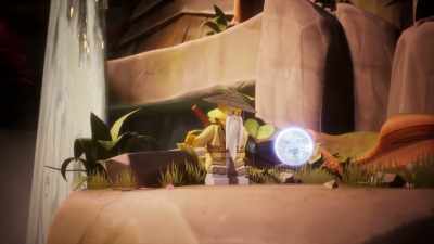 Excuse my harshness,
little one. - LEGO Ninjago: Dragons Rising