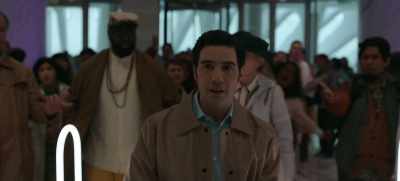 - Hey! - Excuse me. - Extrapolations