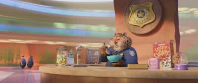 JUDY Excuse me GASPSDown hereHiO M GoodnessThey really did hire a bunny LAUGHS Whatgotta tell you you are even cuterthan thought you'd beOh ah You probably didn't knowbut a bunny can call another bunny cutebut when other animals do itit's a little GASPSam - Zootopia