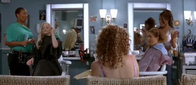 Excuse me I know Botox Barbie isn't tryin' to call me ignorant - Beauty Shop
