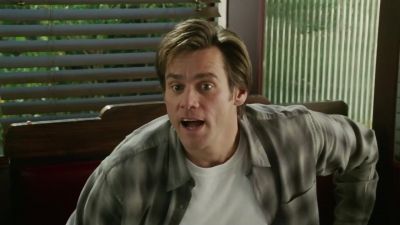 Excuse me I need a spIt's okay I found one - Bruce Almighty