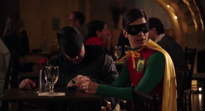 Excuse me I'm gonna go do some Batman ing - Movie 43