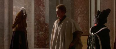 Excuse me I'm in charge of security here milady - Star Wars: Episode II   Attack of the Clones