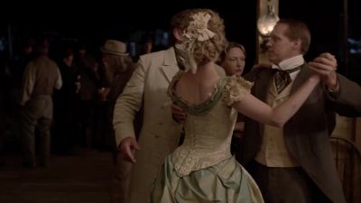 EXCUSE. I'M SORRY,
I'M AFRAID I NEED
TO CUT IN. - Hell on Wheels