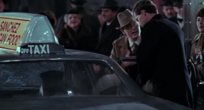 Excuse me I'm sorry this is my cab MAN Get inside - Batman