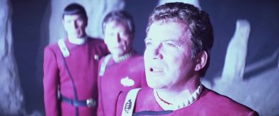 Excuse me l'd just like to ask a question - Star Trek V: The Final Frontier