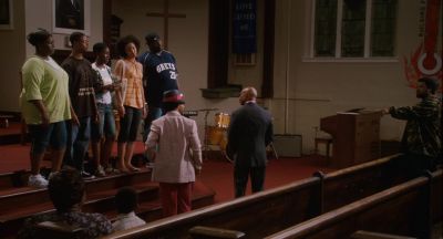 Excuse me man - First Sunday