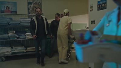 Excuse me. A boy was
brought here. He was shot. - Riverdale